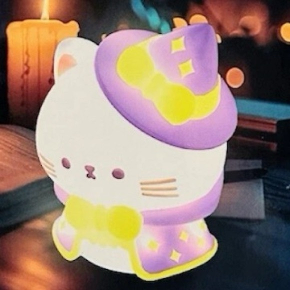 Mimicoco Mood light Wizard LUNA - Wireless Warm White Nightlight - Picture 1 of 9